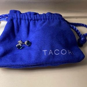 Tacori London blue stud earrings